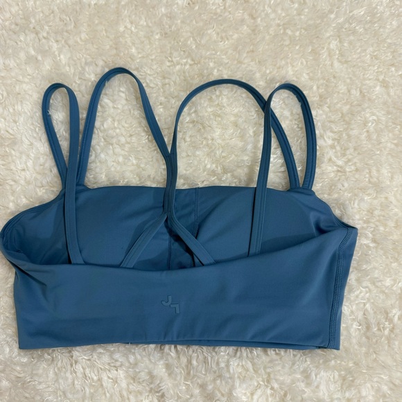 Bundle Joy Lab Target Sports Bra in Blue & Tavi black Tank Top Bra Size Medium - Picture 8 of 15